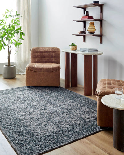 LIVABLISS Sicily SCY-2302 Charcoal Area Rug