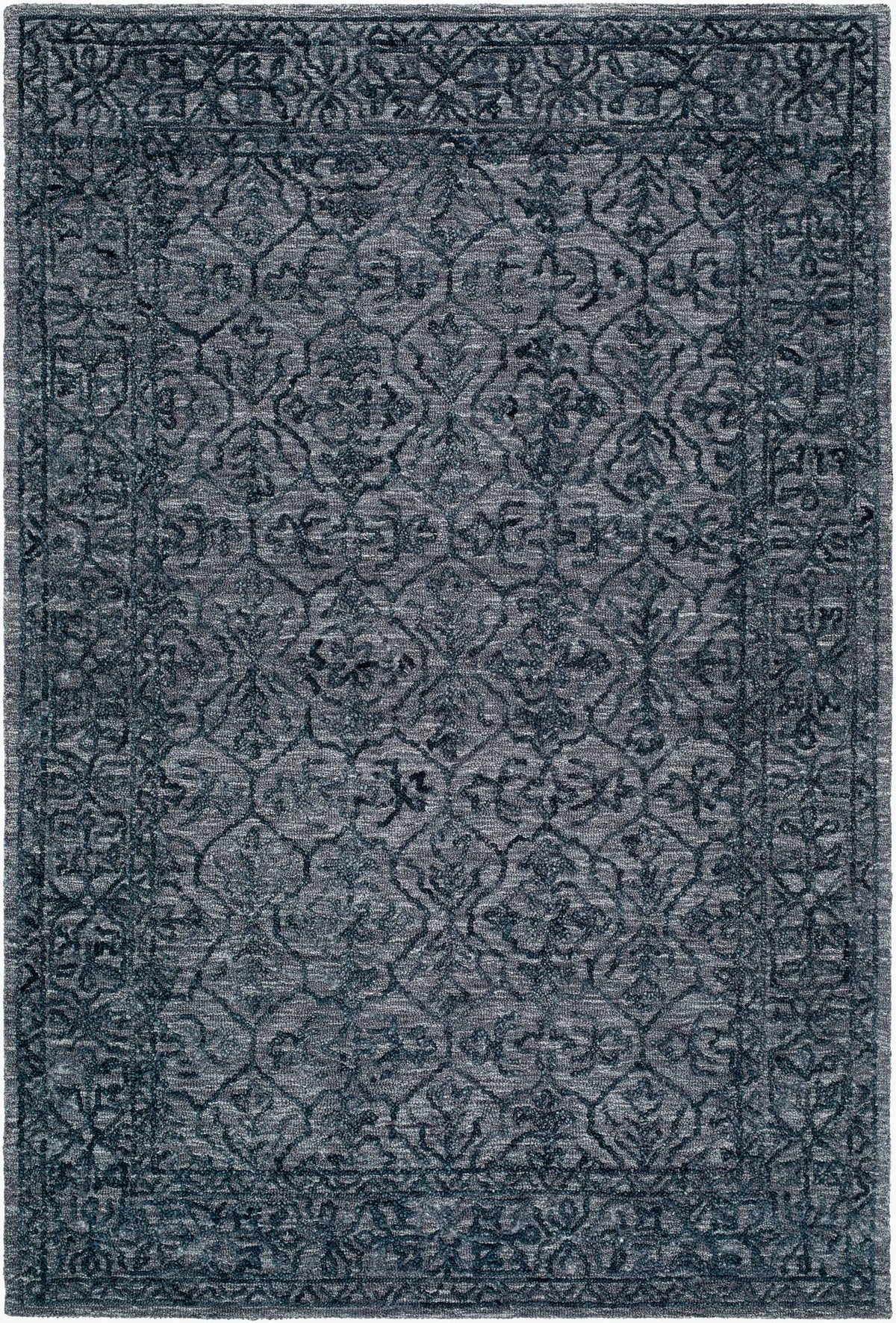 LIVABLISS Sicily SCY-2302 Charcoal Area Rug