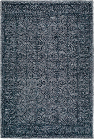 LIVABLISS Sicily SCY-2302 Charcoal Area Rug