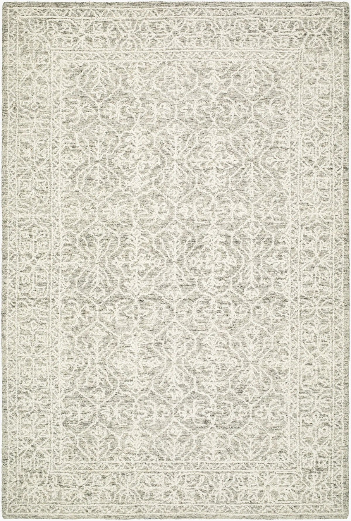 LIVABLISS Sicily SCY-2303 White Area Rug