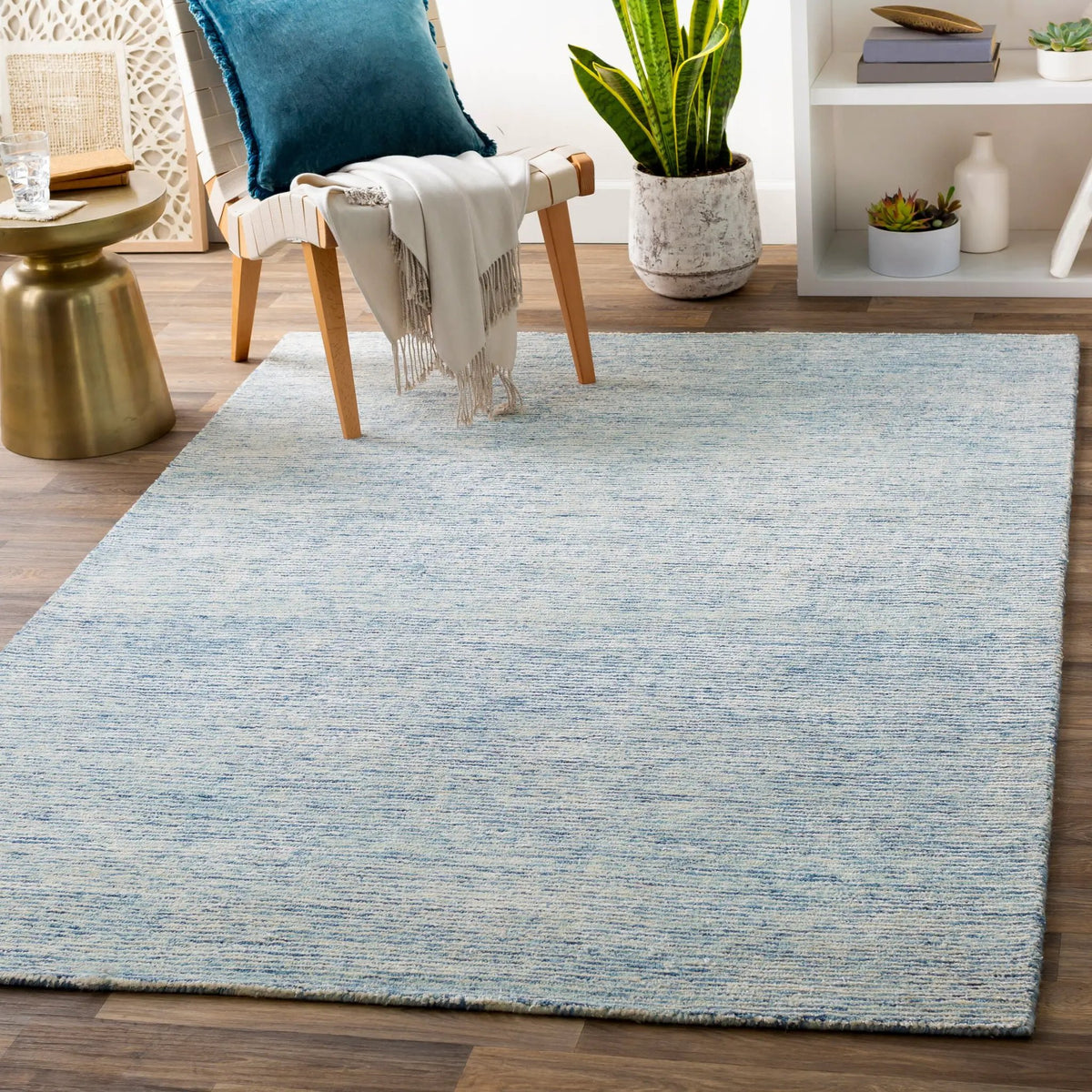 LIVABLISS Strada SDA-2302 Ice-Blue Area Rug