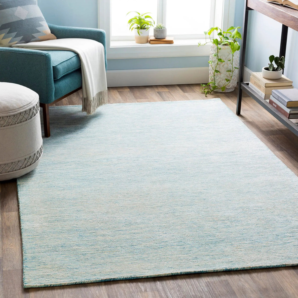 LIVABLISS Strada SDA-2304 Ice-Blue Area Rug