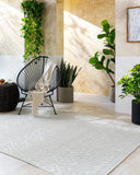 Surya Sandra SDR-2310 Beige Area Rug by LIVABLISS