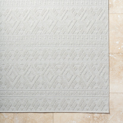 Surya Sandra SDR-2310 Beige Area Rug by LIVABLISS