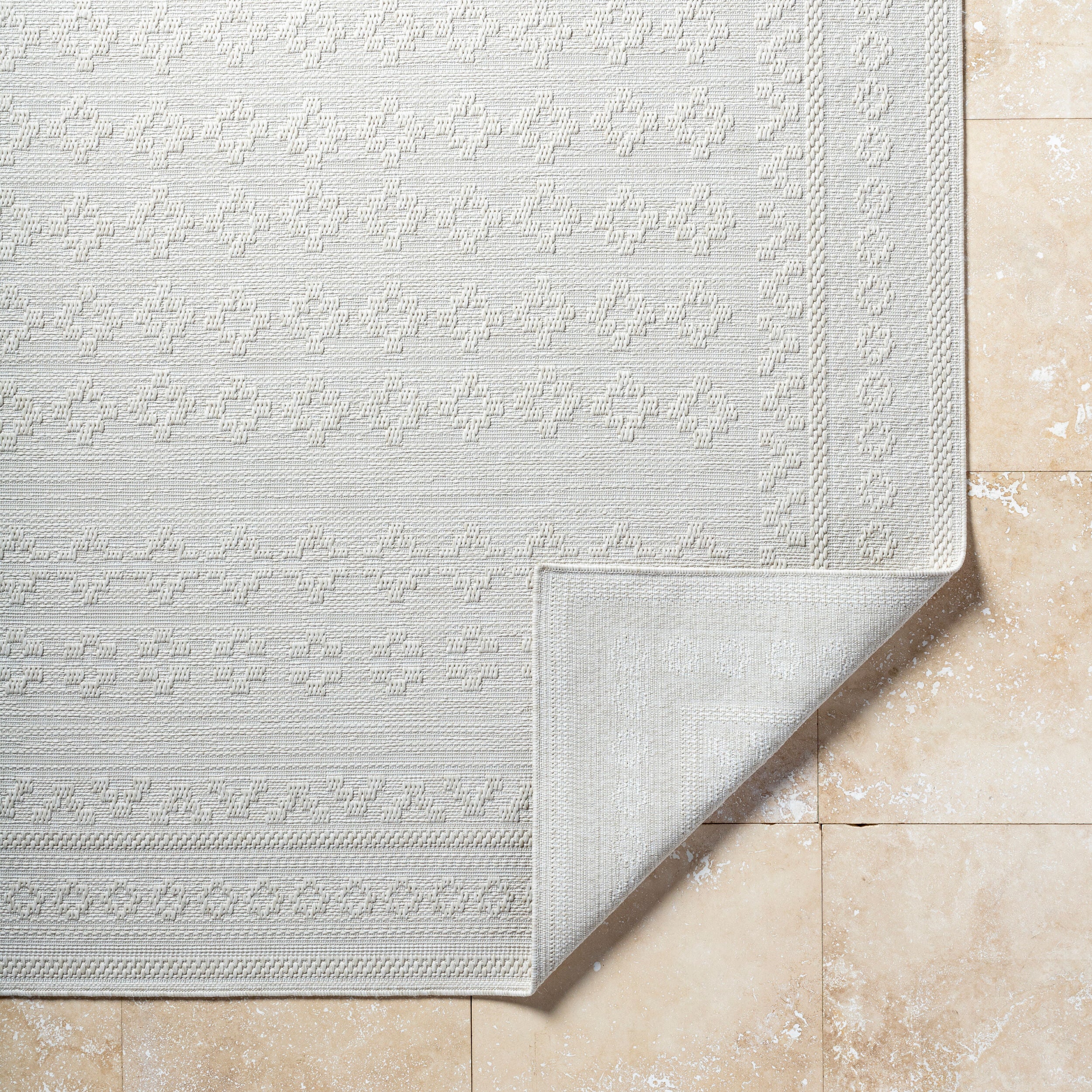 Surya Sandra SDR-2311 Beige Area Rug by LIVABLISS