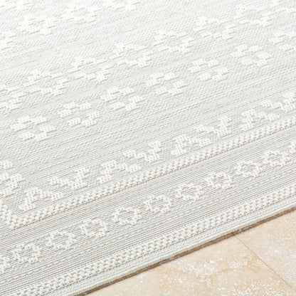 Surya Sandra SDR-2311 Beige Area Rug by LIVABLISS