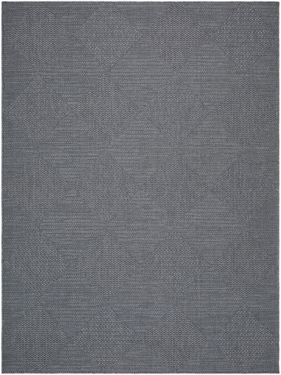 Surya Sandra SDR-2312 Charcoal Area Rug by LIVABLISS
