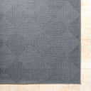 Surya Sandra SDR-2312 Charcoal Area Rug by LIVABLISS