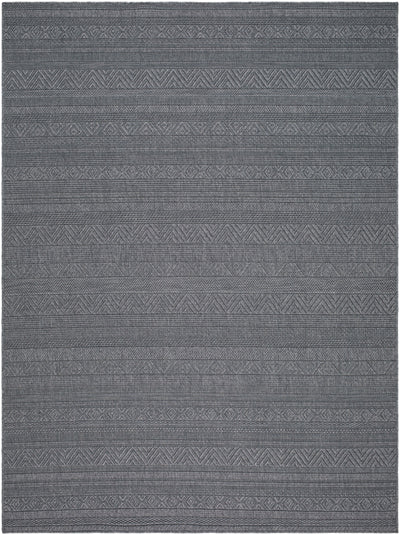 Surya Sandra SDR-2321 Charcoal Area Rug by LIVABLISS