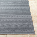 Surya Sandra SDR-2321 Charcoal Area Rug by LIVABLISS