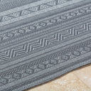 Surya Sandra SDR-2321 Charcoal Area Rug by LIVABLISS