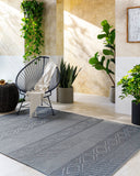 Surya Sandra SDR-2322 Charcoal Area Rug by LIVABLISS