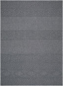 Surya Sandra SDR-2322 Charcoal Area Rug by LIVABLISS