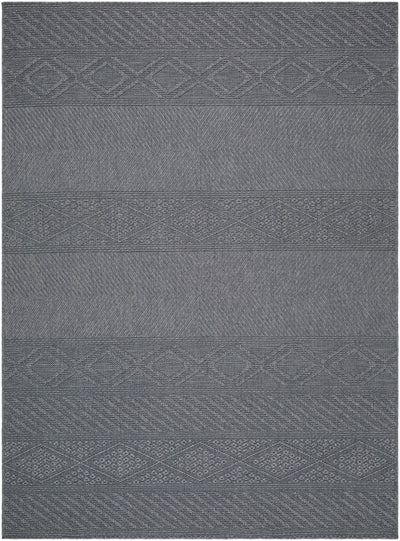 Surya Sandra SDR-2322 Charcoal Area Rug by LIVABLISS