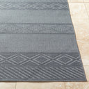 Surya Sandra SDR-2322 Charcoal Area Rug by LIVABLISS