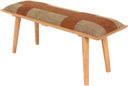 Surya Sacsha SHC-002 Furniture Bench by LIVABLISS