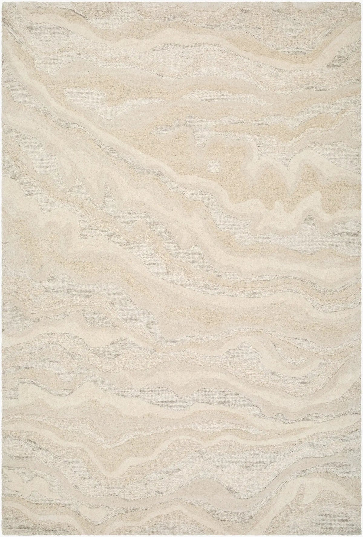 LIVABLISS Sophistica SHT-2302 Beige Area Rug