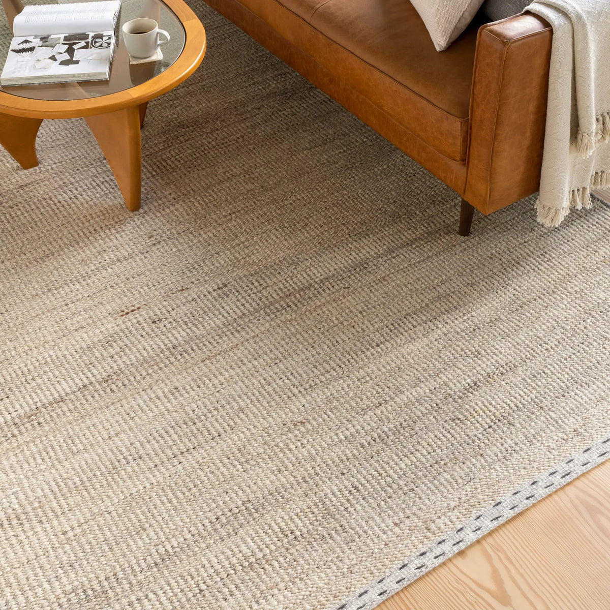 LIVABLISS Sadie SID-2300 Tan Area Rug
