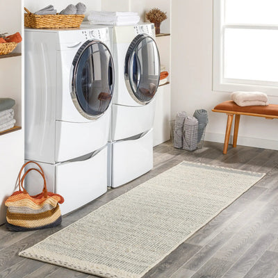 LIVABLISS Sadie SID-2303 Denim Area Rug