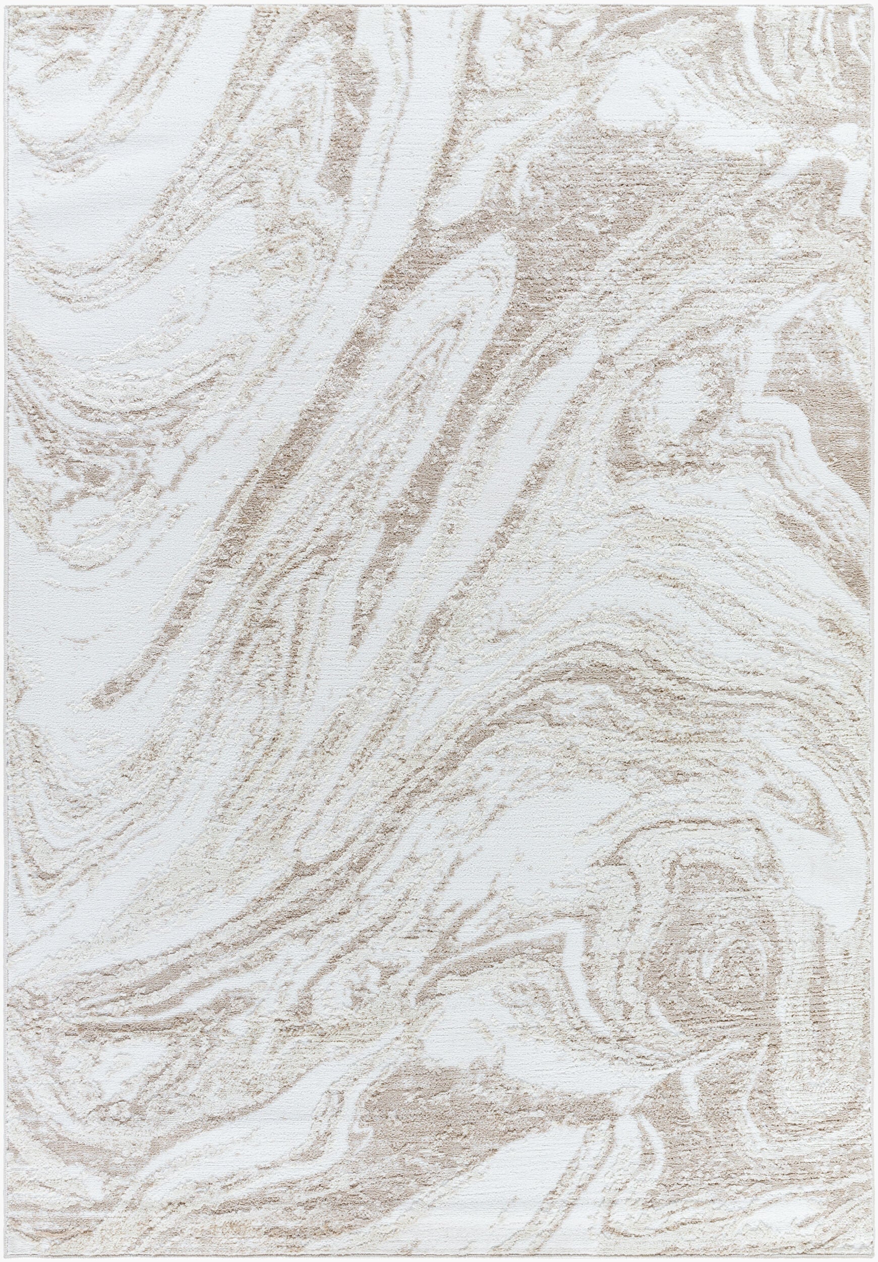 Surya Siyah SIY-2310 Oatmeal Area Rug by LIVABLISS