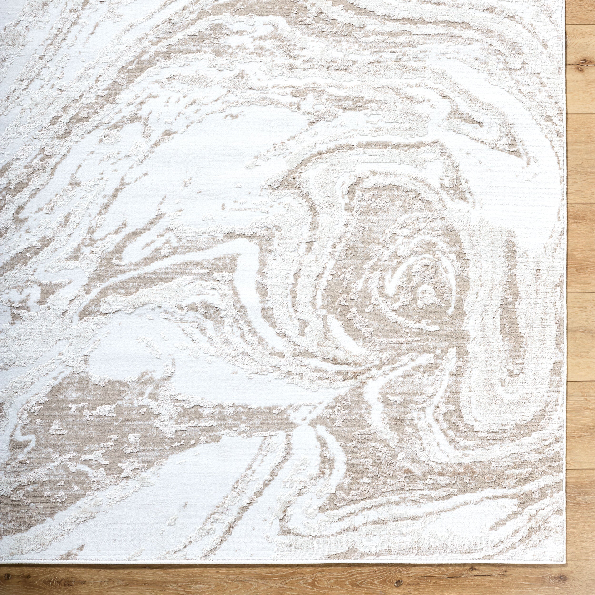 Surya Siyah SIY-2310 Oatmeal Area Rug by LIVABLISS