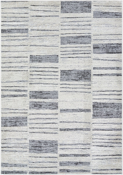 Surya Siyah SIY-2311 Light Slate Area Rug by LIVABLISS