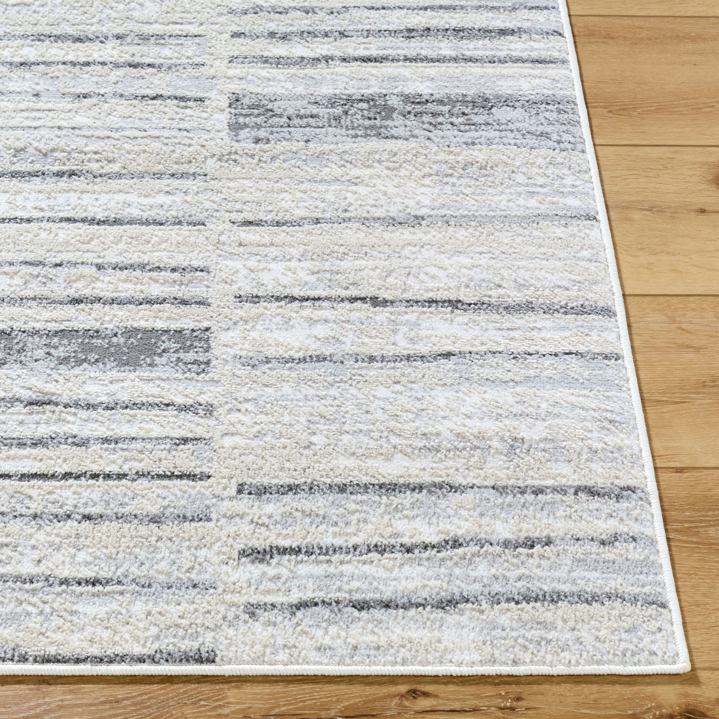 Surya Siyah SIY-2311 Light Slate Area Rug by LIVABLISS