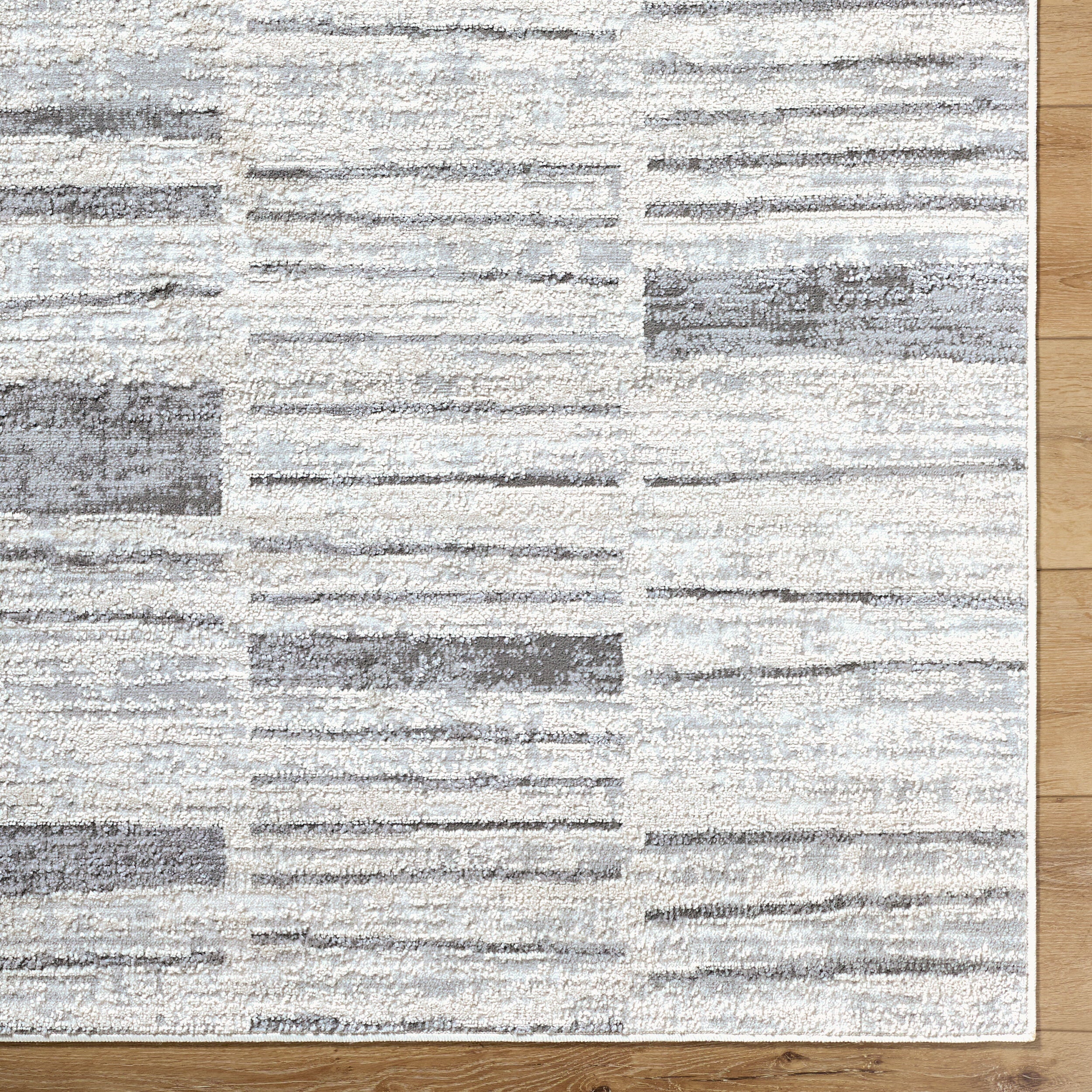 Surya Siyah SIY-2311 Light Slate Area Rug by LIVABLISS