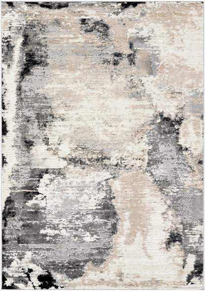 Surya Siyah SIY-2312 Oatmeal Area Rug by LIVABLISS