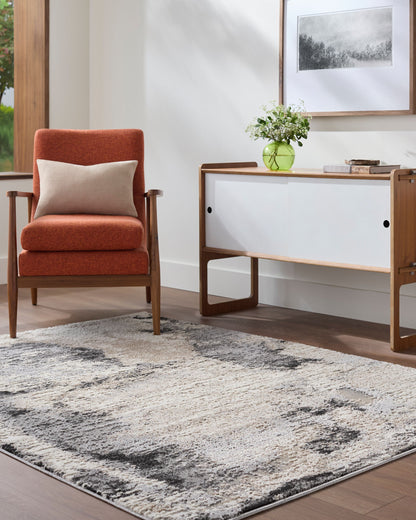 Surya Siyah SIY-2312 Oatmeal Area Rug by LIVABLISS