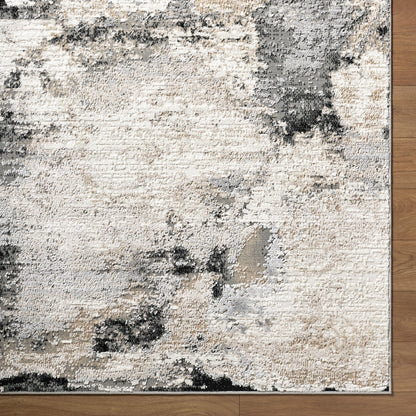 Surya Siyah SIY-2312 Oatmeal Area Rug by LIVABLISS