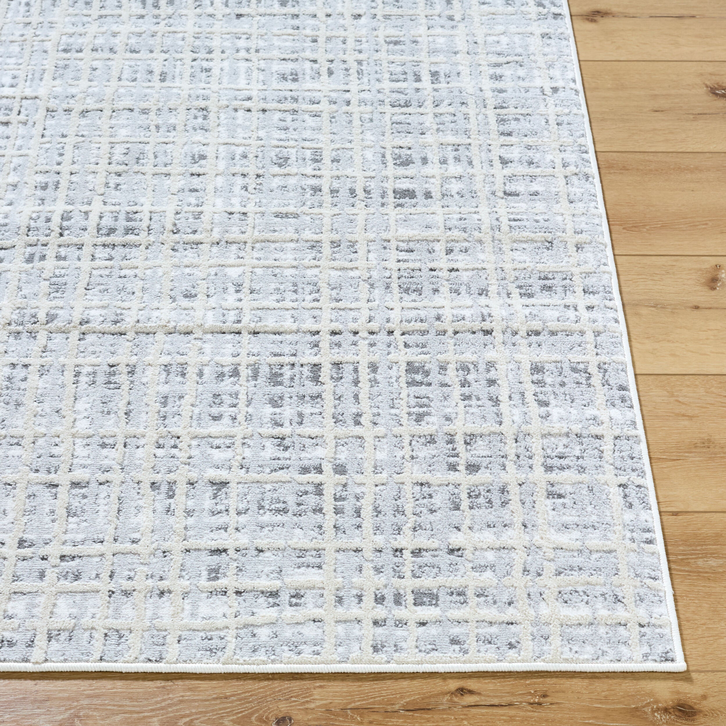 Surya Siyah SIY-2315 Light Slate Area Rug by LIVABLISS