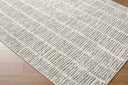 Surya Siyah SIY-2316 Light Slate Area Rug by LIVABLISS