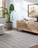 Surya Siyah SIY-2316 Light Slate Area Rug by LIVABLISS