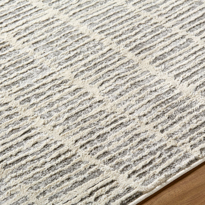 Surya Siyah SIY-2316 Light Slate Area Rug by LIVABLISS