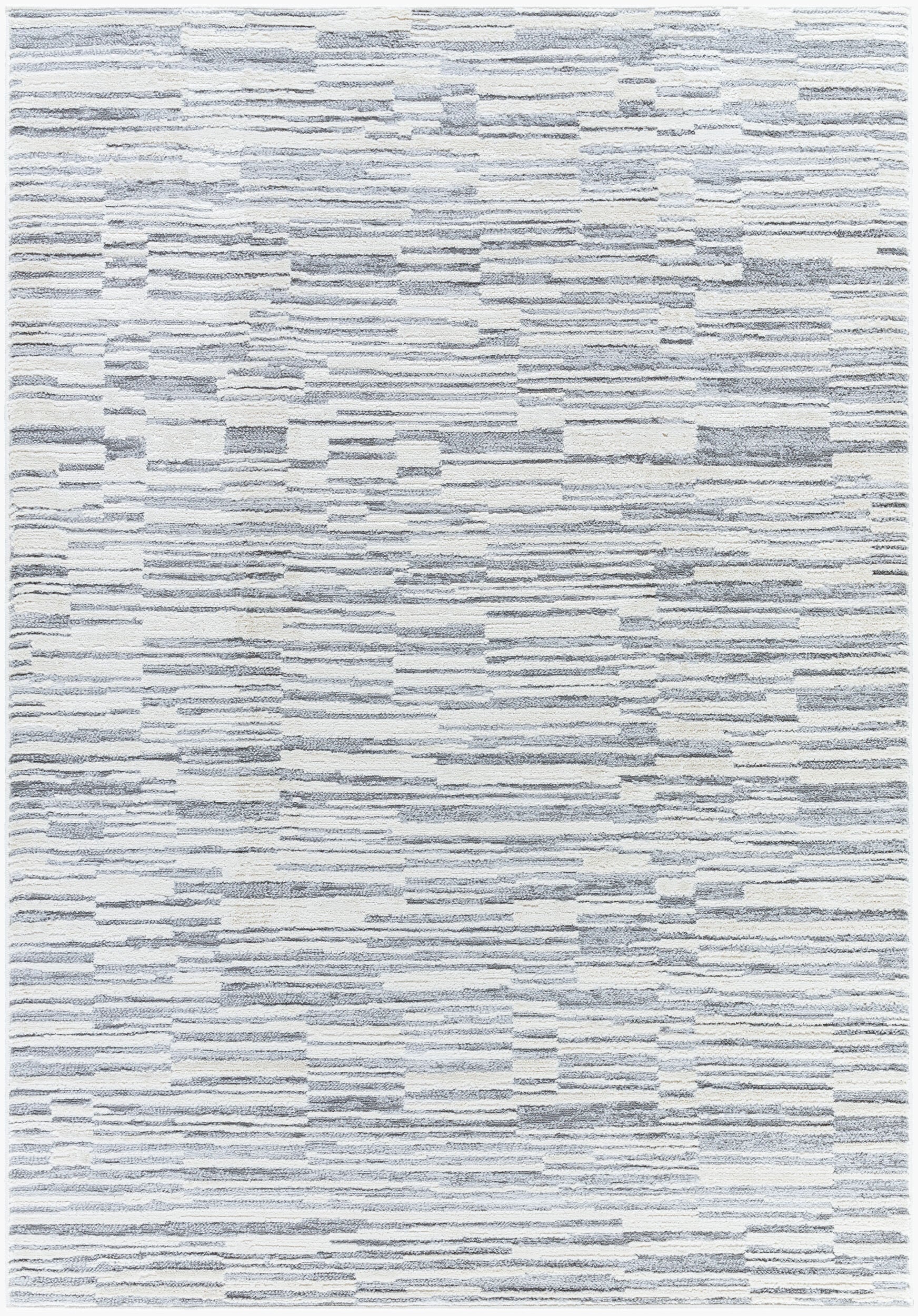 Surya Siyah SIY-2317 Gray Area Rug by LIVABLISS