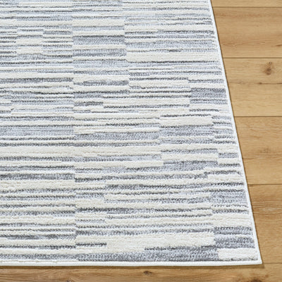 Surya Siyah SIY-2317 Gray Area Rug by LIVABLISS