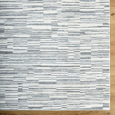 Surya Siyah SIY-2317 Gray Area Rug by LIVABLISS