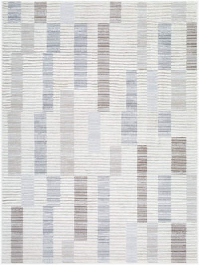 Surya Siyah SIY-2318 White Area Rug by LIVABLISS