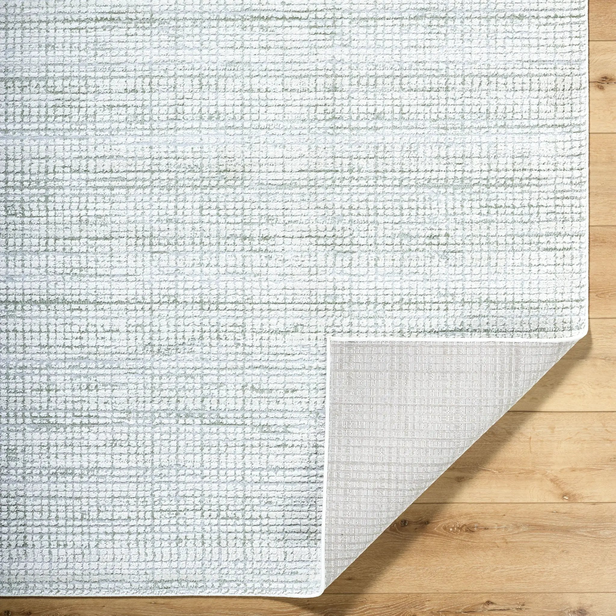 Siyah SIY-2319 Light-Slate Area Rug by LIVABLISS