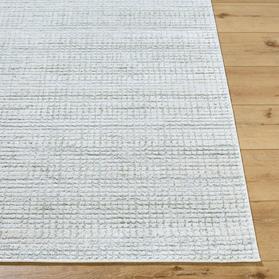 Surya Siyah SIY-2319 Light Slate Area Rug by LIVABLISS