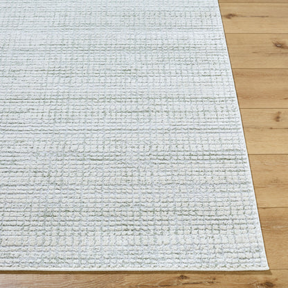 Surya Siyah SIY-2319 Light Slate Area Rug by LIVABLISS