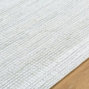 Surya Siyah SIY-2319 Light Slate Area Rug by LIVABLISS