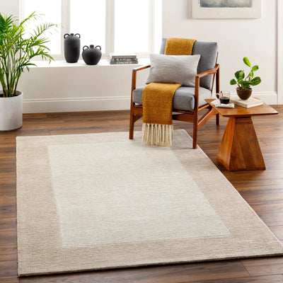 LIVABLISS Skylar SLR-2300 Light-Beige Area Rug