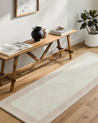 LIVABLISS Skylar SLR-2300 Light-Beige Area Rug