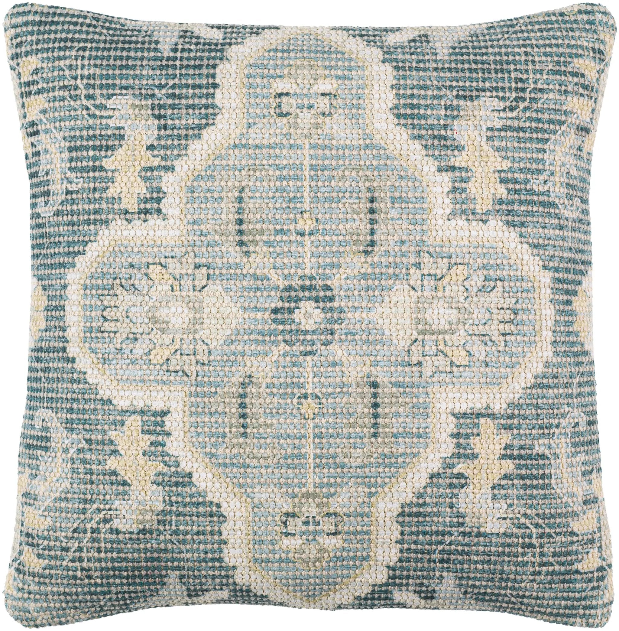 Surya Samsun SMU-003 Accent Pillow by LIVABLISS