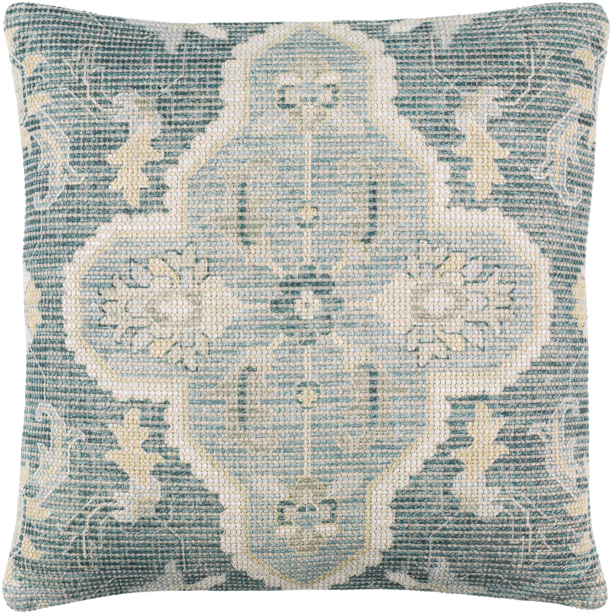 Surya Samsun SMU-003 Accent Pillow by LIVABLISS