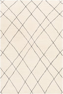 Surya Sinop SNP-2304 Black Area Rug by LIVABLISS