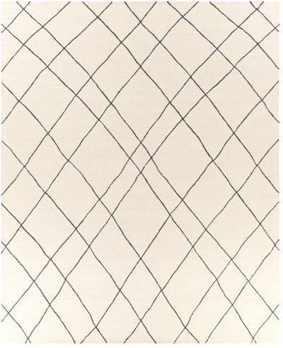 Surya Sinop SNP-2304 Black Area Rug by LIVABLISS