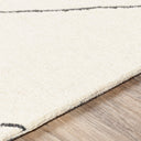 Surya Sinop SNP-2304 Black Area Rug by LIVABLISS